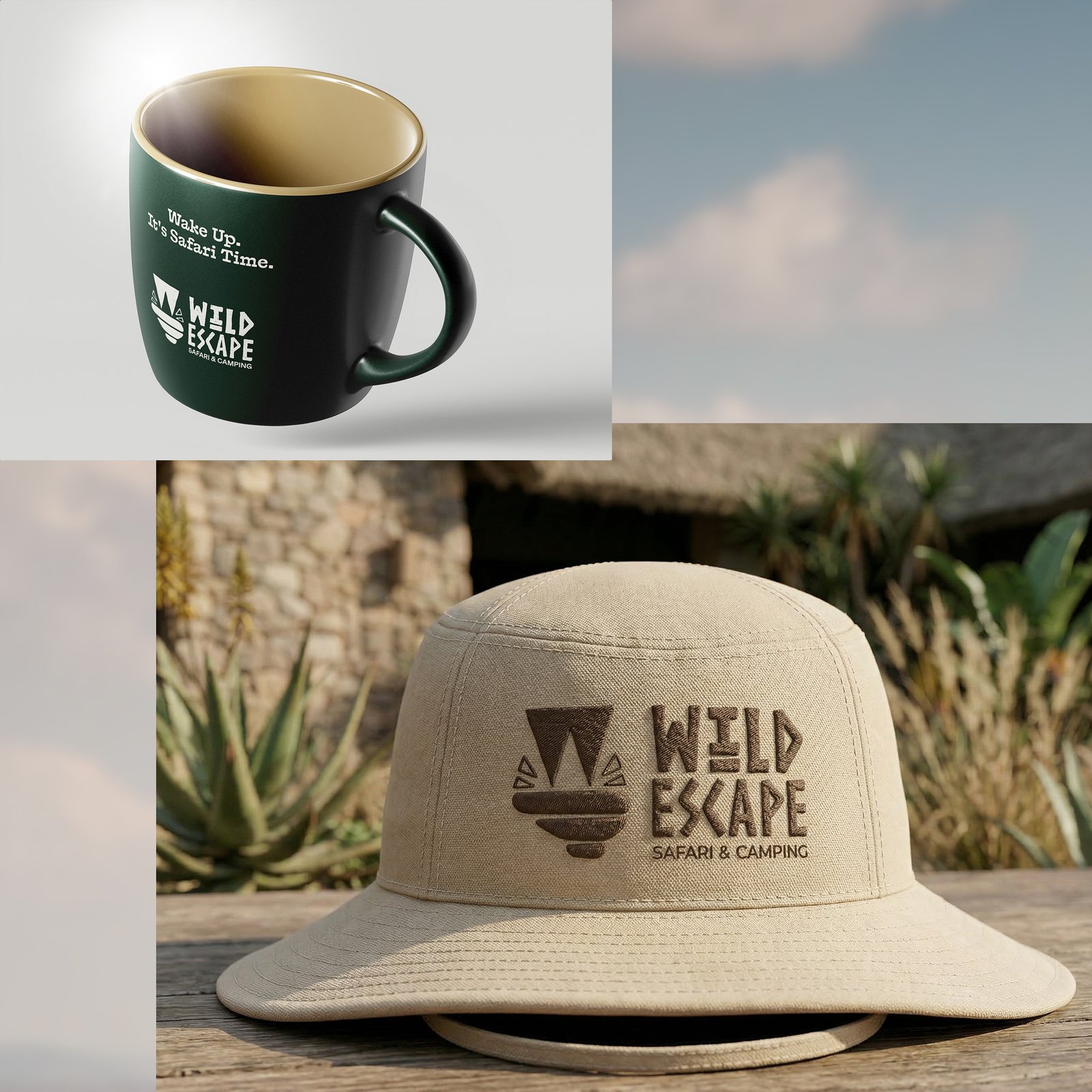 Wild Escape Branding 4 | Copernicus