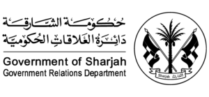Gov of Sharjah Black Logo | Copernicus