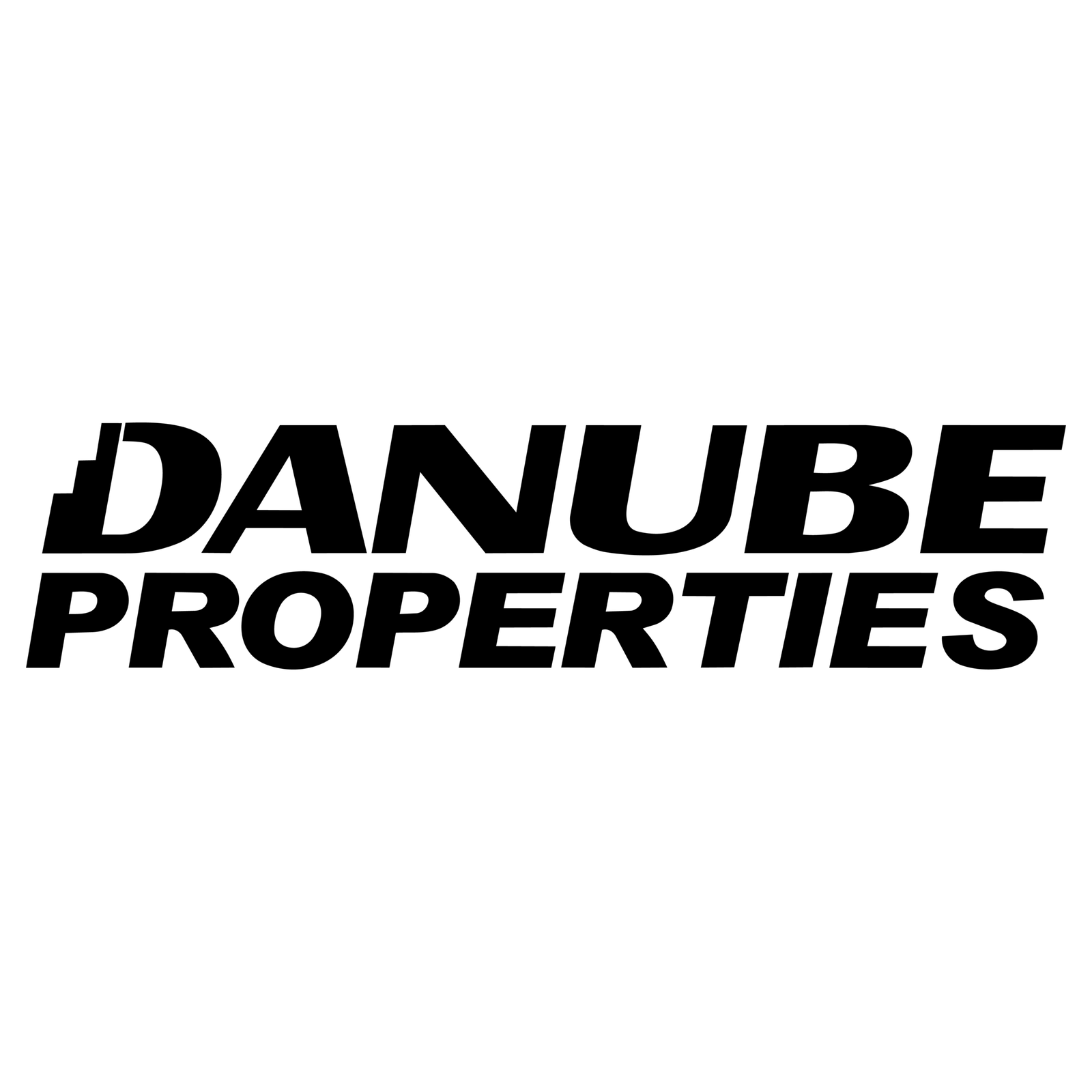 Danube Properties Black Logo | Copernicus