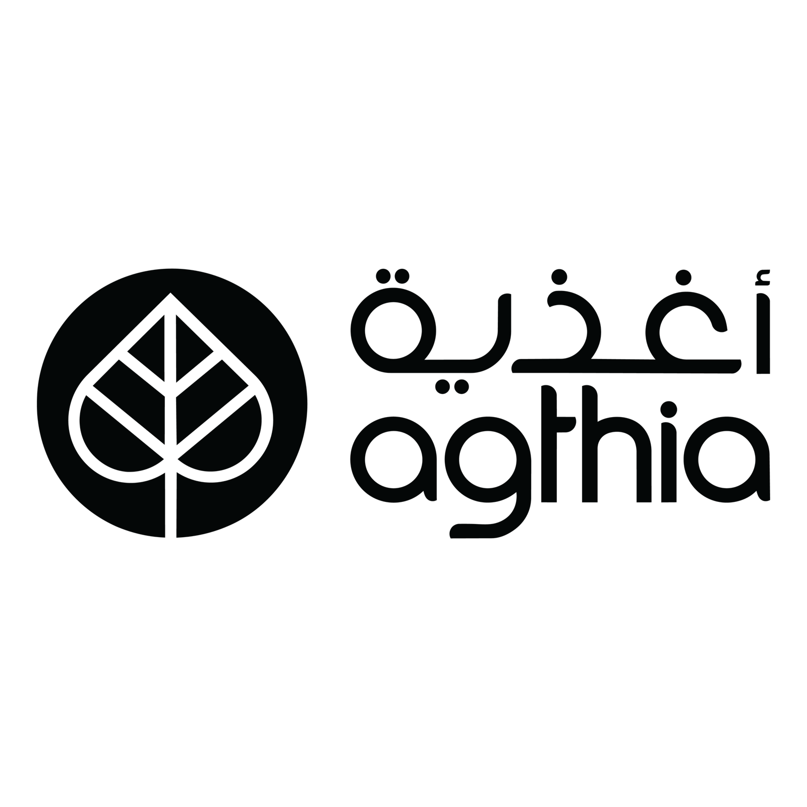 Agthia Black Logo | Copernicus