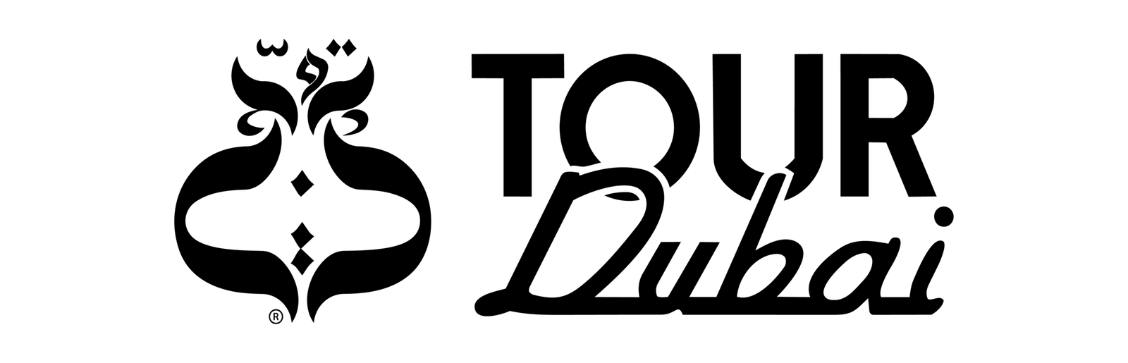 Tour Dubai Black Logo | Copernicus